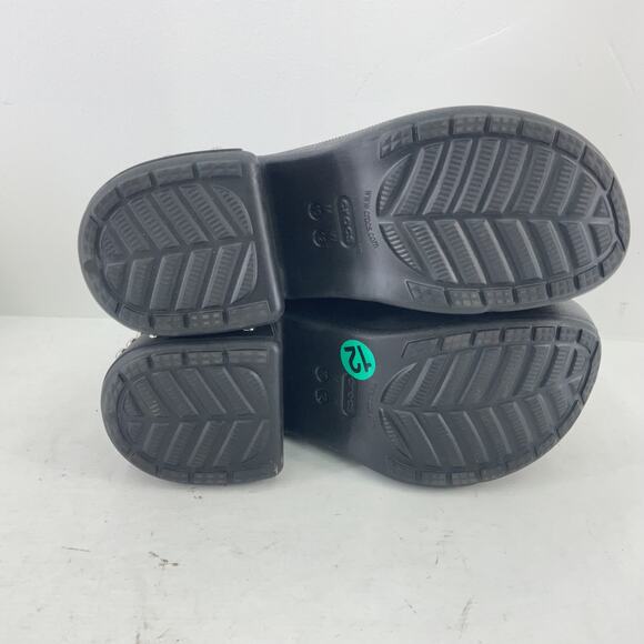 Black Men's Clogs - Picture 4 of 7